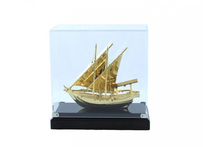 Macheta Gold Ship Glass 24 carate [3]