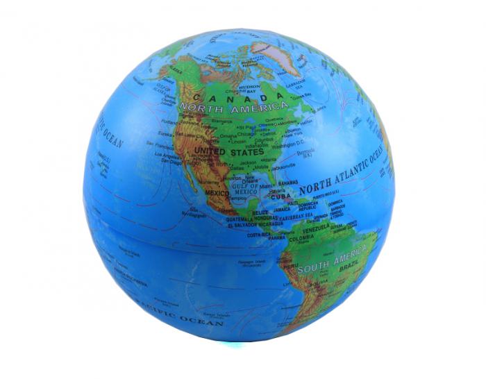 Glob Pământesc Rotativ [6]