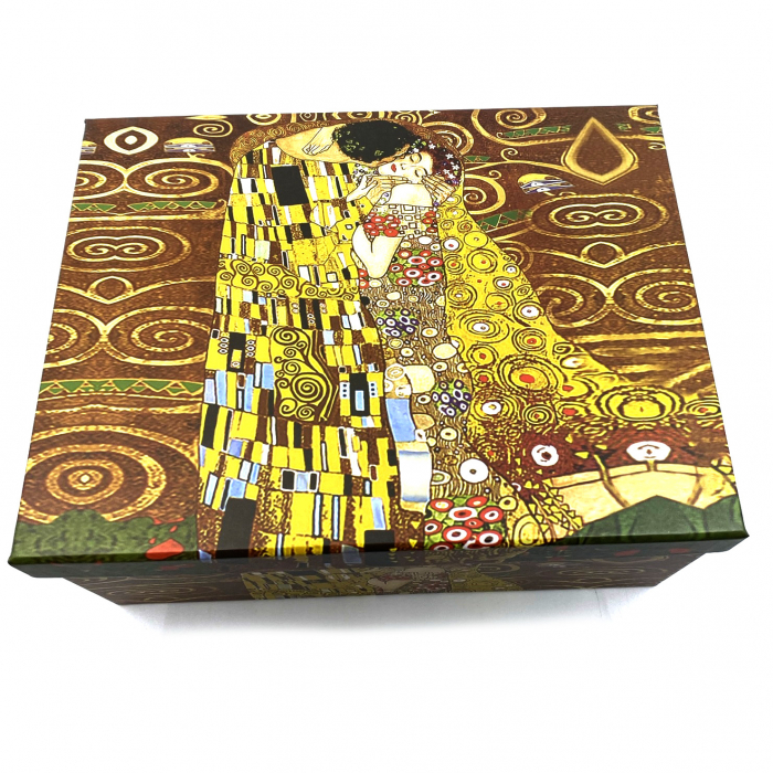Cadou 2 Cani Kiss by Gustav Klimt [4]