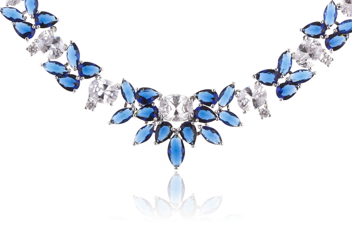 Set Borealy Safir Cercei şi Colier Southampton [4]