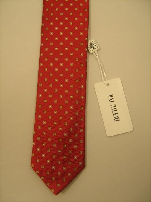 Cravata Pal Zileri Dots silk 100% Made in Italy [2]