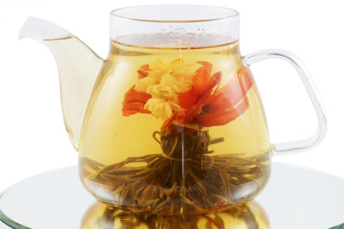 Blooming Flower Tea Set [10]