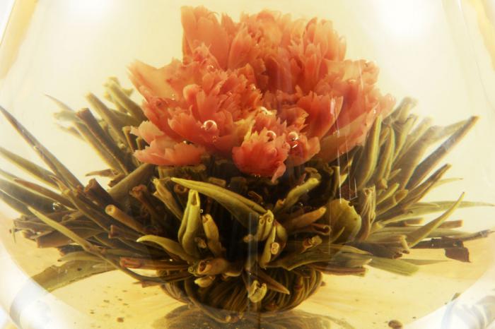 Blooming Flower Tea Set [8]