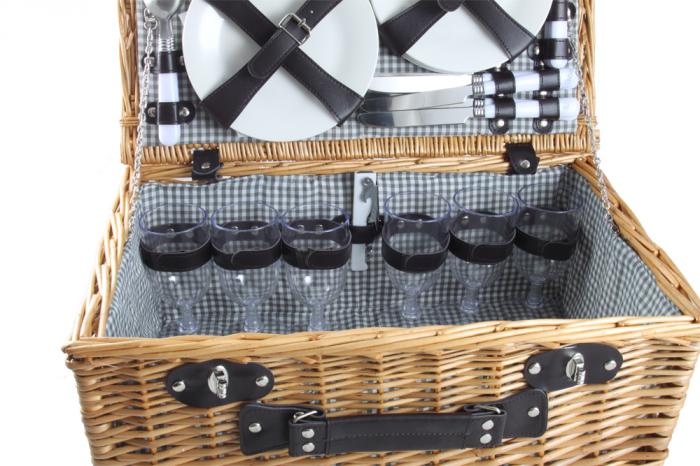 Coş Picnic Aspen pentru 6 Persoane [5]
