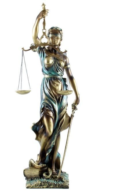 Zeiţa Justiţiei 48 cm [3]