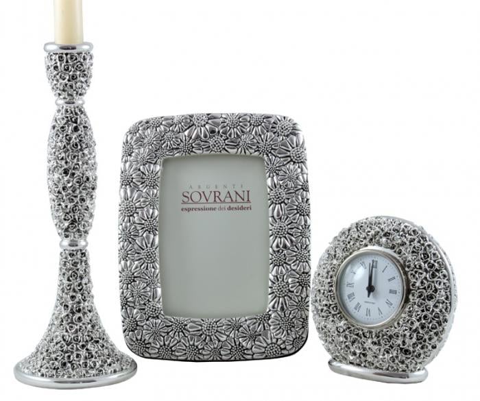 Set Silver Home Deco Argenti Sovrani made in Italy [4]