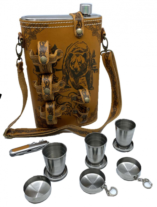 Ultimate Travel Bottle Gift Set for Real Men [5]