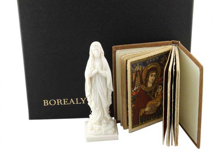 Carte de Rugaciuni catre Maica Domnului si Statueta Fecioara Maria [3]