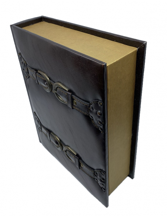 Ancient Style Deposit Leather Book [5]