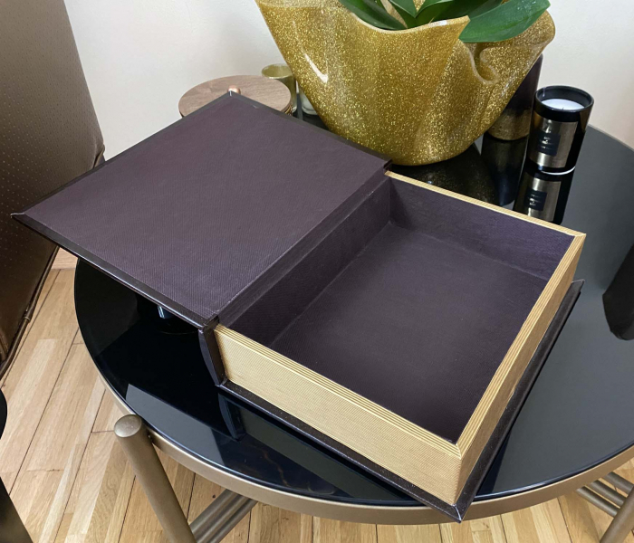 Ancient Style Deposit Leather Book [4]