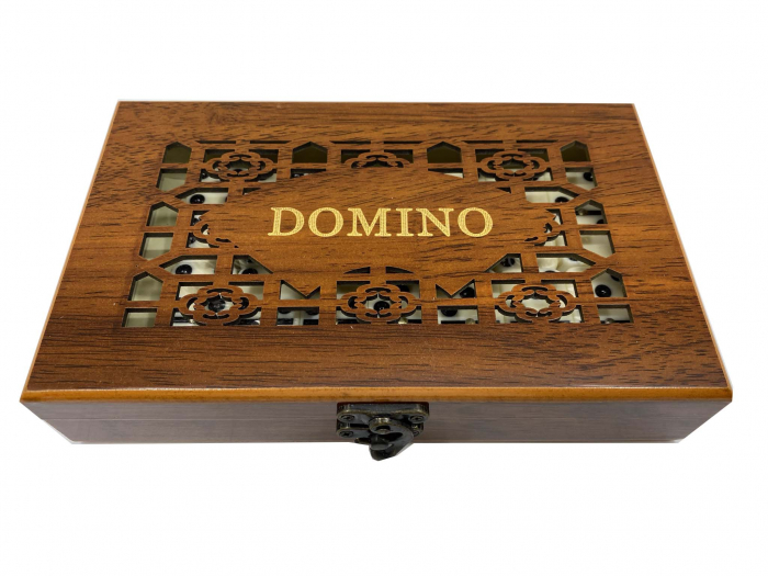 Joc Domino - Wooden Box - Premium Quality [4]