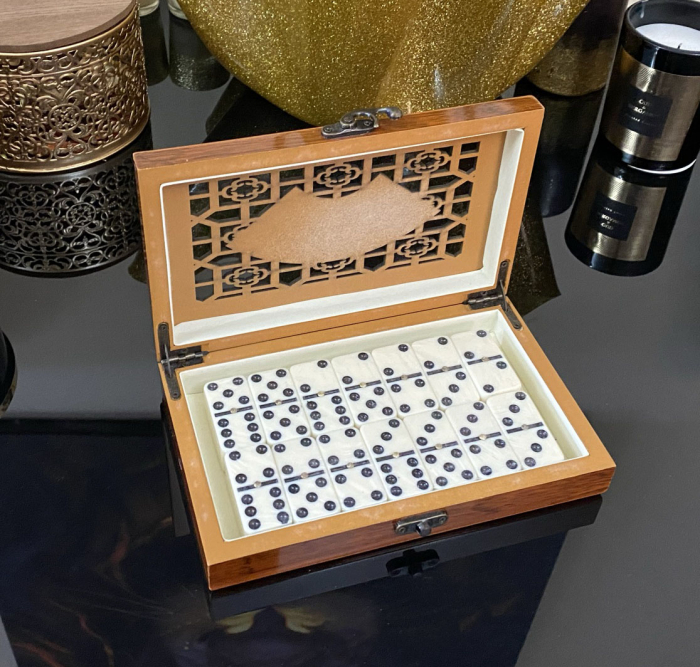 Joc Domino - Wooden Box - Premium Quality [2]