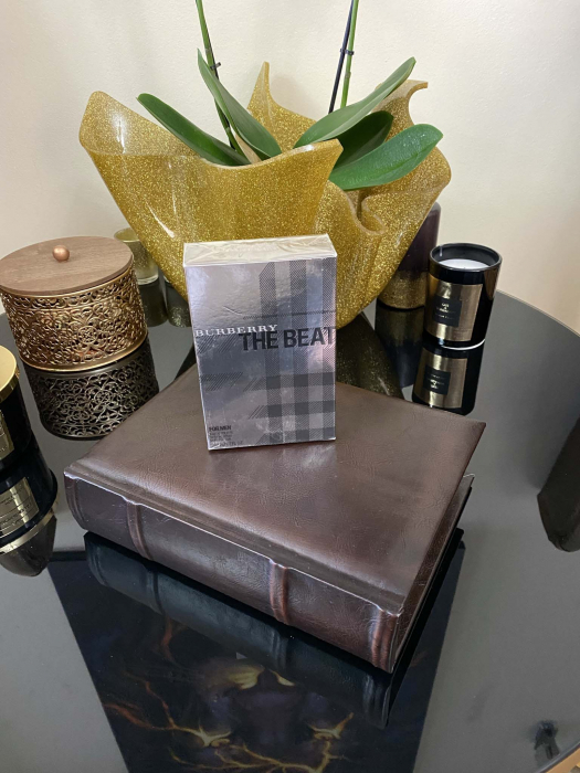 Burberry The Beat for Men + Cutie cadou din piele maro [3]