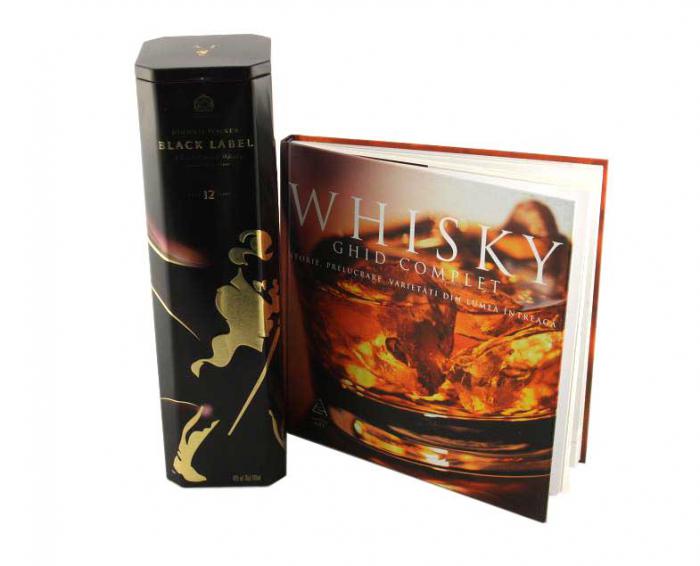 Whisky Black Label şi Enciclopedia Whisky Ghid Complet [1]