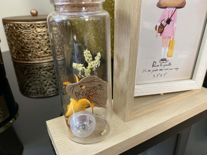 Set Rama Foto si Floare Decorativa [4]