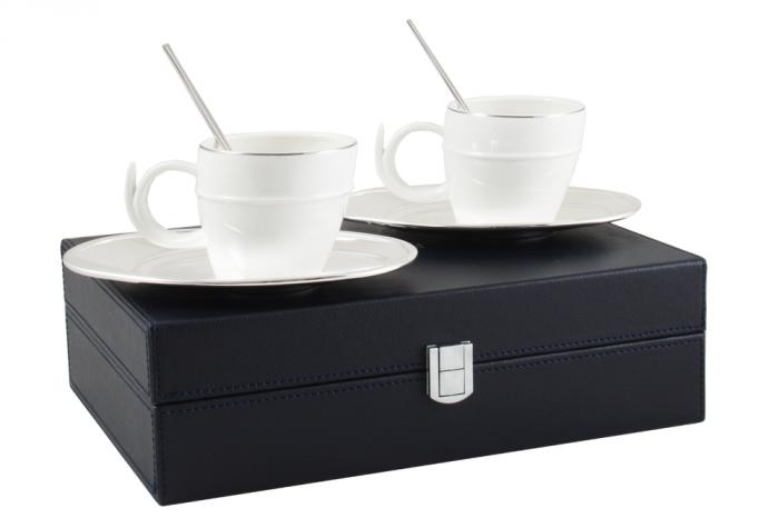 Silver Coffee Set for Two Chinelli - made in Italy [4]
