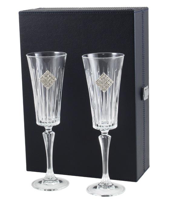 Set 2 pahare Regina Rombo by Chinelli - made in Italy [4]