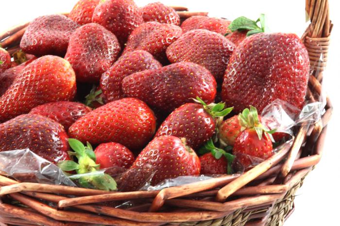Strawberries Basket [5]