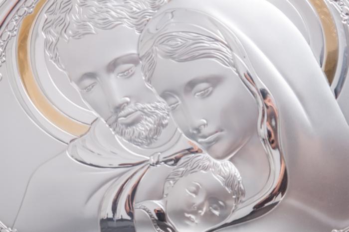 Tablou Icoana Sacred Family by Valenti - Made in Italy [2]