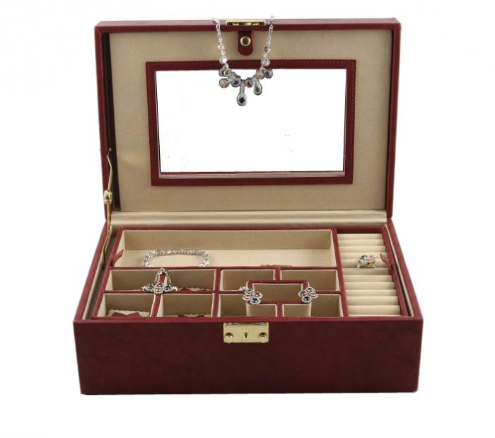 Cutie bijuterii Dark Red [8]