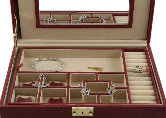 Cutie bijuterii Dark Red [6]