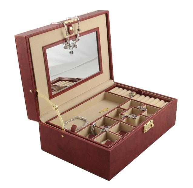 Cutie bijuterii Dark Red [4]