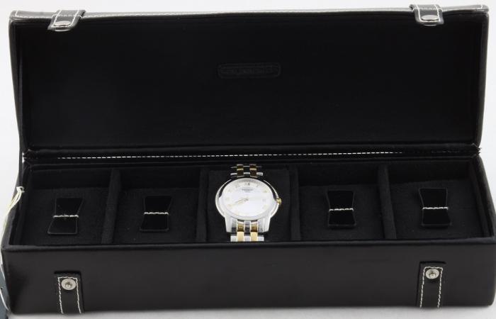 Cutie 5 Ceasuri Piele Naturală By Friedrich, seria Collector London Leather Made in Germany [4]