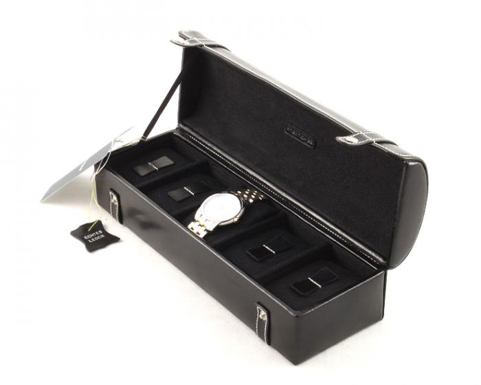 Cutie 5 Ceasuri Piele Naturală By Friedrich, seria Collector London Leather Made in Germany [8]