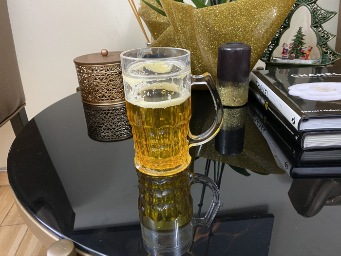 Halba de bere care ingheata cu perete dublu 400 ml [4]