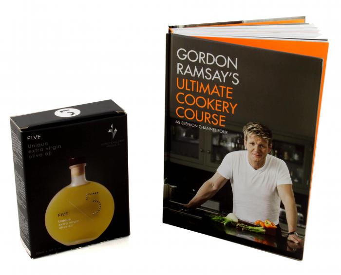 Gordon Ramsay's Ultimate Cookery & Five Olive Oil Luxury [1]