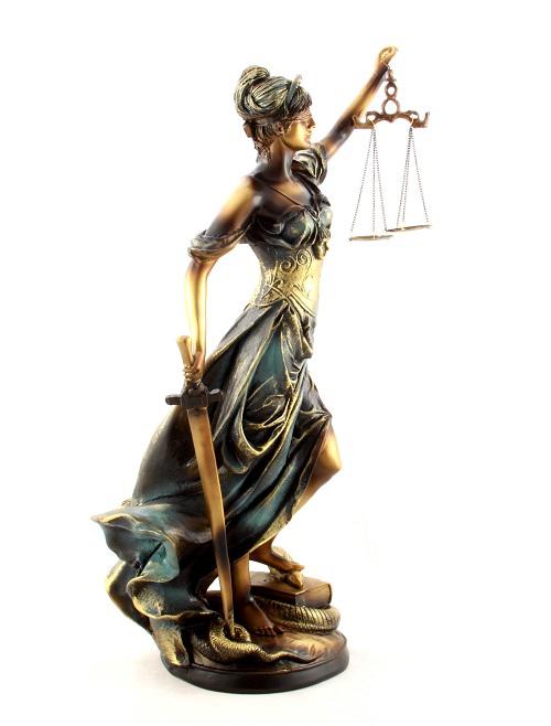 Zeiţa Justiţiei 30 CM [4]