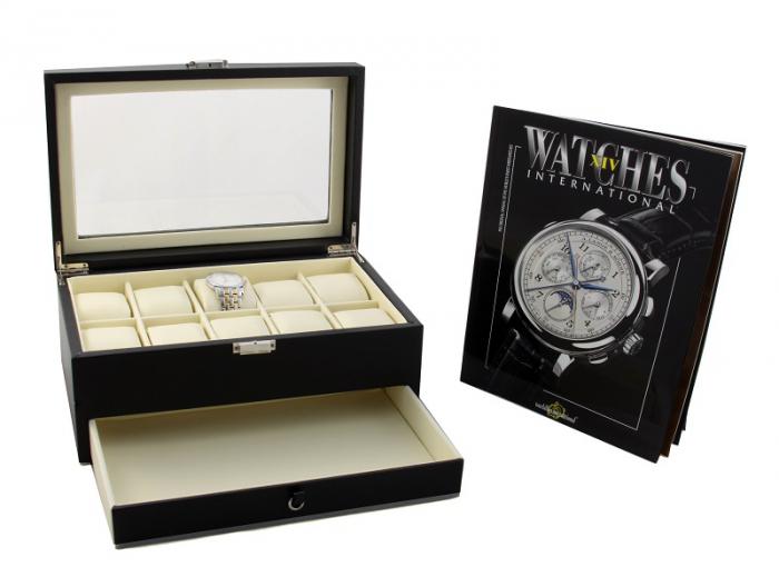 Cadou Black Watches Box & WATCHES International [1]
