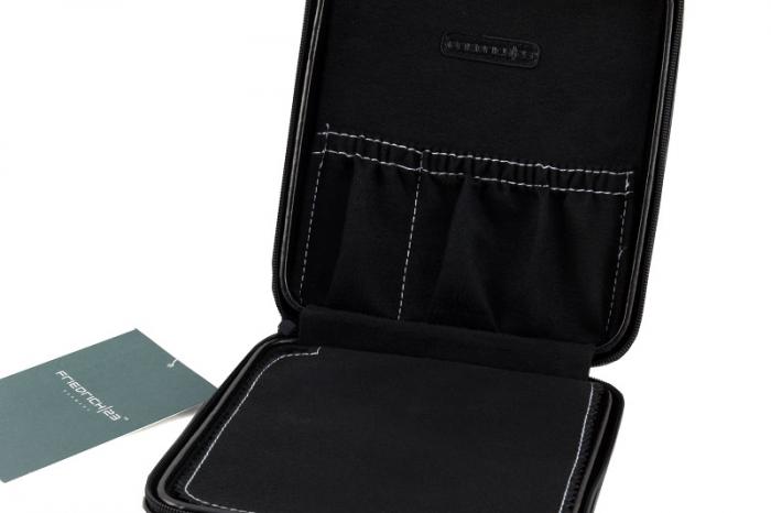 Cutie de Butoni de Lux din Piele Naturală London by Friedrich - Made in Germany [3]