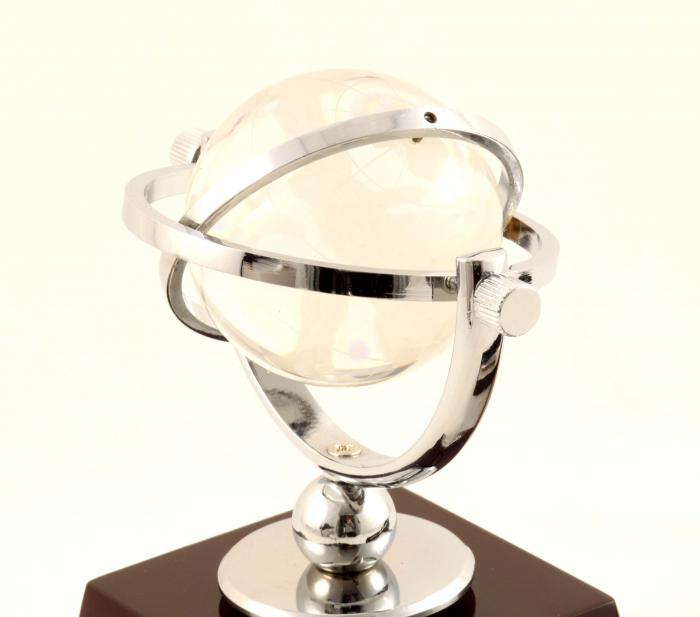 Cadou White Globe Desk & Pix Cerruti 1881 Personalizabil [2]