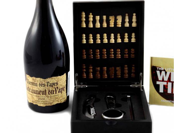Passion for Wine & Chess [2]
