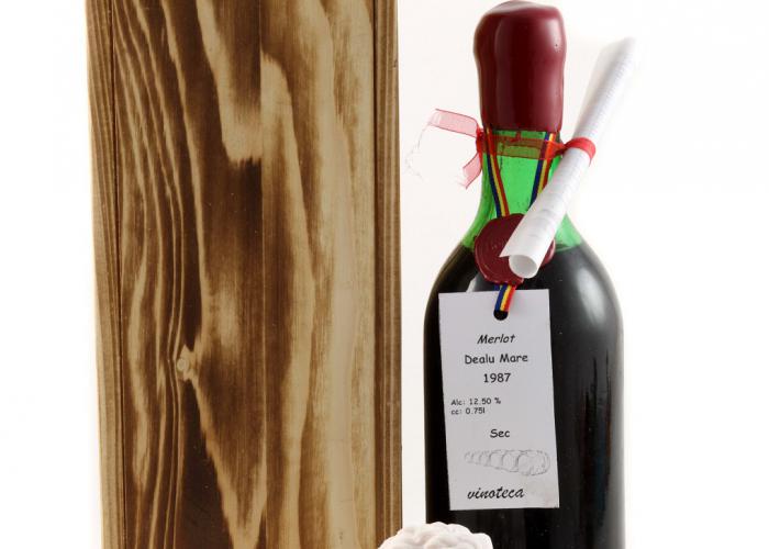 In Vino Veritas Merlot 1987 for Leo [3]