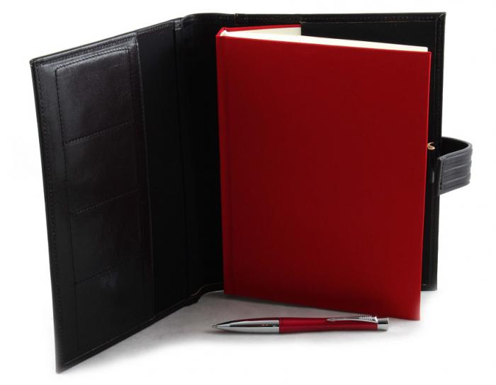 Red & Black Business Parker [4]