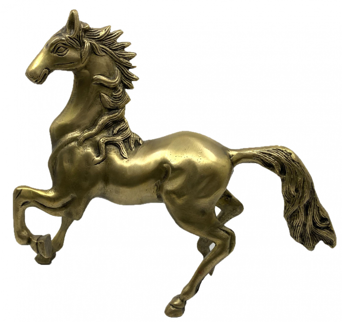 Victorious Horse - Statueta Cal din Bronz, 32 x 26 cm [1]