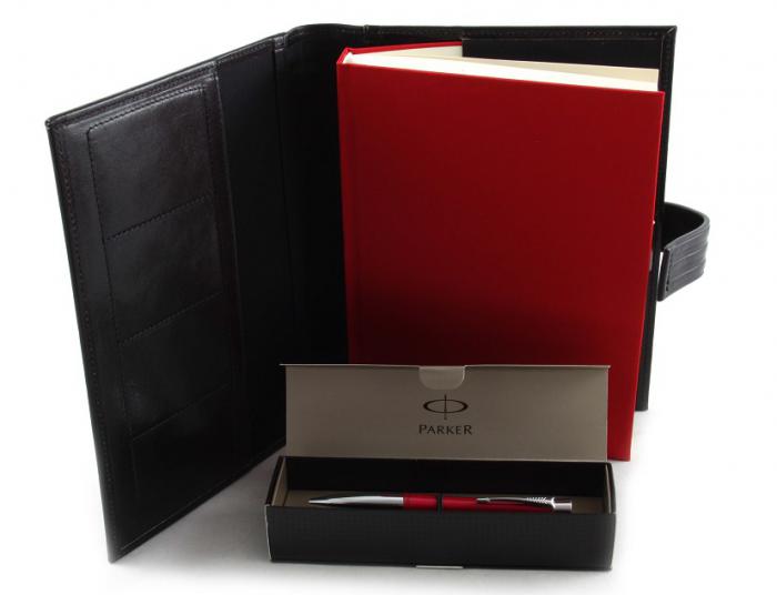 Red & Black Business Parker [5]