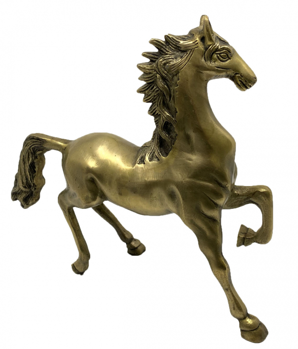 Victorious Horse - Statueta Cal din Bronz, 32 x 26 cm [3]