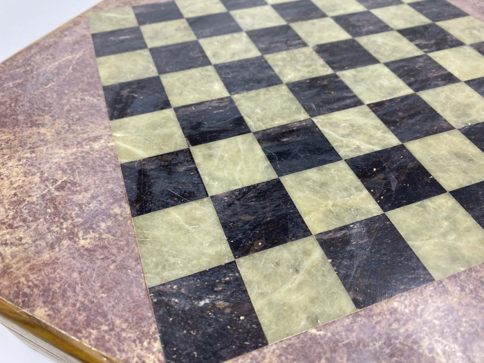 SAH din piatra naturala, sculptat manual [3]