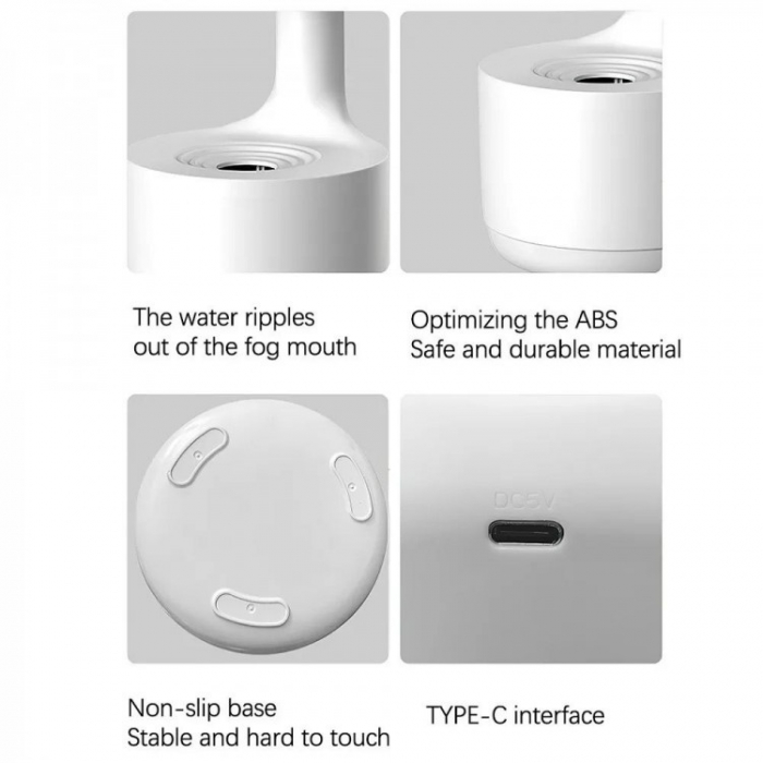 Antigravitatie Umidificator Difuzor Aromaterapie [8]