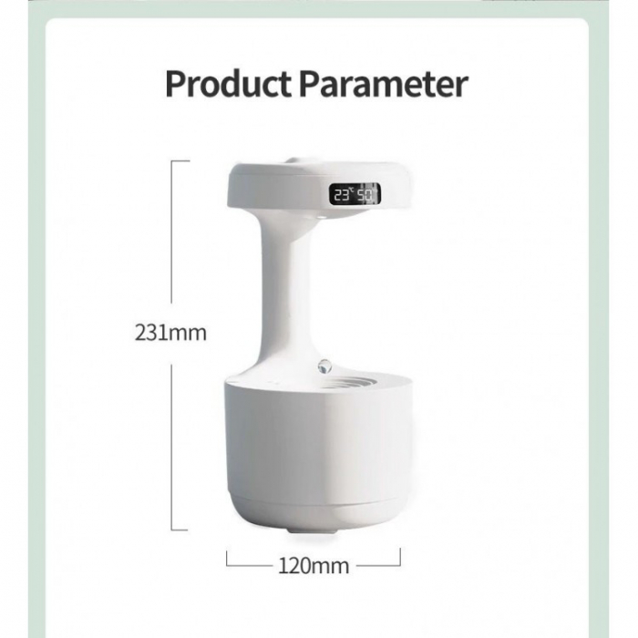 Antigravitatie Umidificator Difuzor Aromaterapie [9]