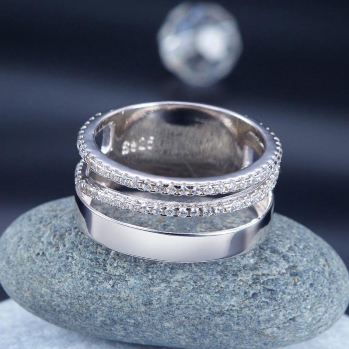 Verigheta Borealy Argint 925 New Style Design Solid Masura 7 [4]