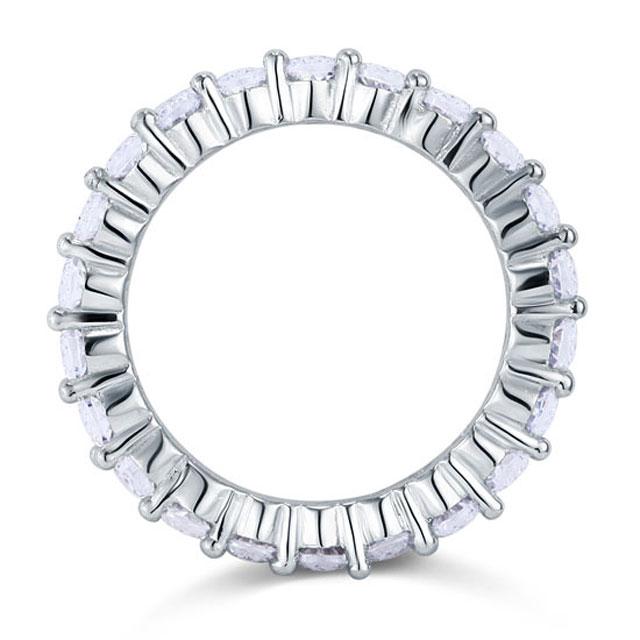 Inel Borealy Eternity Round Cut Mărimea 7 [3]