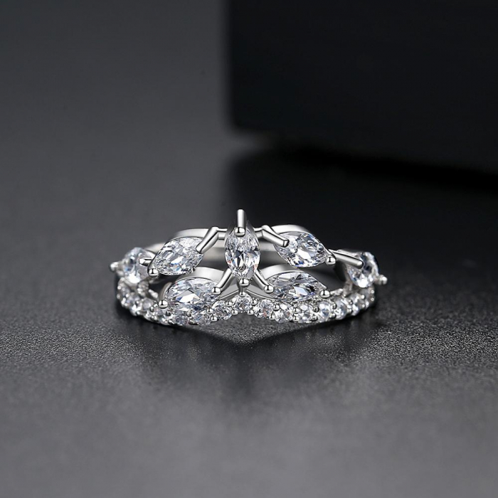 Inel Princess Royal Crown Marimea 6 [4]