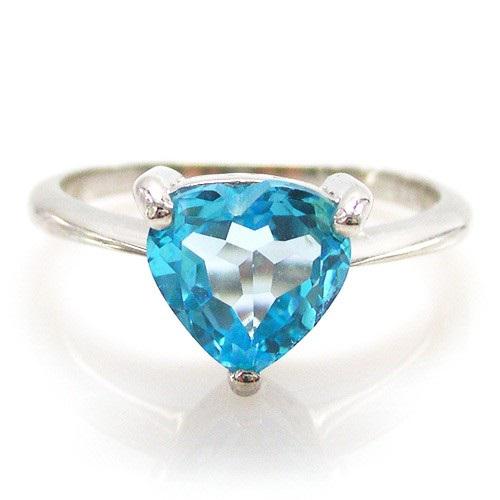Inel Blue Dream Topaz Natural 2,05 carate [7]