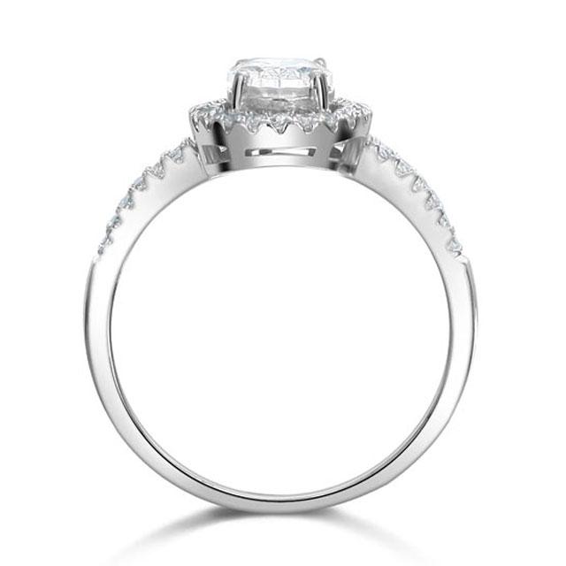 Inel Logodnă Glamour Marimea 7 [3]