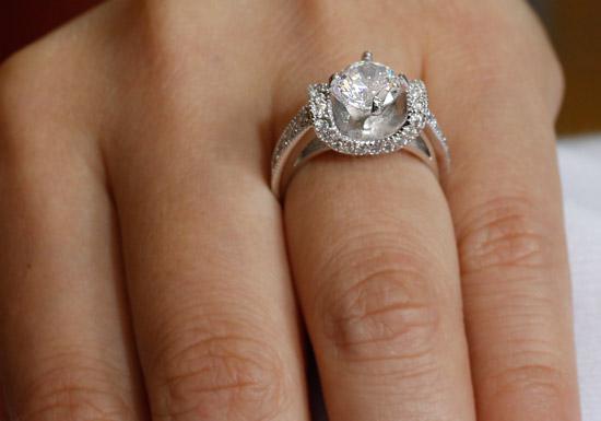 Inel Borealy Argint 925 Simulated Diamond Glamour Wedding Mărimea 7 [2]