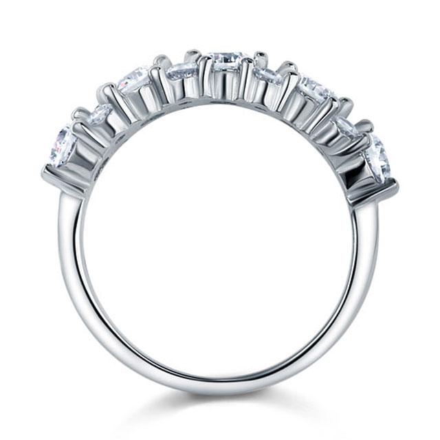 Inel Borealy Argint 925 Created Diamond 2.5 Carate Logodna Luxury Marimea 7 [3]